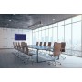 Peerless STS650 Supporto per display espositivi 2,16 m (85") Nero