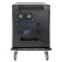Manhattan 180948 portable device management cart& cabinet Carrello per la gestione dei dispositivi portatili Nero