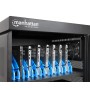 Manhattan 180948 portable device management cart& cabinet Carrello per la gestione dei dispositivi portatili Nero