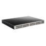 D-Link DGS-3130-54PS/E switch di rete Gestito L3 Gigabit Ethernet (10/100/1000) Supporto Power over Ethernet (PoE) Grigio
