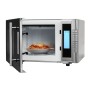 MEDION MD 14482 Nero, Acciaio inox Microonde con grill Superficie piana 20 L 800 W