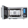 MEDION MD 15501 Superficie piana Microonde combinato 25 L 900 W Nero, Acciaio inossidabile (MD 15501) (50073014)