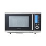 MEDION MD 15501 Superficie piana Microonde combinato 25 L 900 W Nero, Acciaio inossidabile (MD 15501) (50073014)