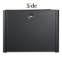 LOGON RWP07U45BL rack 7U Da parete Nero