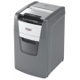 Rexel Optimum AutoFeed+ 130X distruggi documenti Triturazione incrociata 55 dB 22 cm Nero, Argento (2020130XEU)