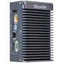 Shuttle Edge PC SPCEL03 PC con dimensioni 0,46 l Nero x6413E Intel SoC BGA 1493 1,5 GHz