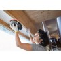 Bosch GEX 18V-125 Professional Levigatrice orbitale casuale 10000 Giri/min 20000 OPM Nero, Blu, Grigio, Rosso (0601372201)