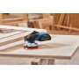 Bosch GEX 18V-125 Professional Levigatrice orbitale casuale 10000 Giri/min 20000 OPM Nero, Blu, Grigio, Rosso (0601372201)