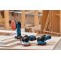 Bosch GEX 18V-125 Professional Levigatrice orbitale casuale 10000 Giri/min 20000 OPM Nero, Blu, Grigio, Rosso (0601372201)