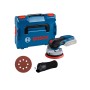 Bosch GEX 18V-125 Professional Levigatrice orbitale casuale 10000 Giri/min 20000 OPM Nero, Blu, Grigio, Rosso (0601372201)