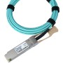 BlueOptics AOC-Q28-100G-15M-BO cavo InfiniBand e in fibra ottica QSFP28 Arancione