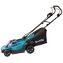 Makita DLM330RT tagliaerba Tagliaerba a spinta Batteria Nero, Blu