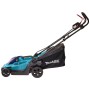 Makita DLM330RT tagliaerba Tagliaerba a spinta Batteria Nero, Blu
