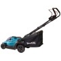 Makita DLM330RT tagliaerba Tagliaerba a spinta Batteria Nero, Blu