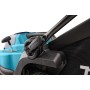 Makita DLM330RT tagliaerba Tagliaerba a spinta Batteria Nero, Blu
