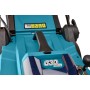 Makita DLM330RT tagliaerba Tagliaerba a spinta Batteria Nero, Blu