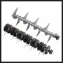 Einhell GE-SA 1435/1 Tagliaerba a spinta Nero, Rosso (3420690)