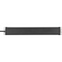 Brennenstuhl 1156057984 prolunghe e multiple 3 m 4 presa(e) AC Nero