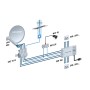 Kathrein UAS 684 convertitori abbassatore di frequenza Low Noise Block (LNB) 10,7 - 11,7 GHz Grigio (201500001)