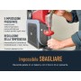 Ninja FS301EU macchina per gelato 1,892 L 200 W Blu, Grigio