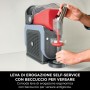 Ninja FS301EU macchina per gelato 1,892 L 200 W Blu, Grigio