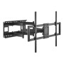 Manhattan 462358 Supporto TV a parete 3,05 m (120") Nero