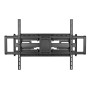 Manhattan 462358 Supporto TV a parete 3,05 m (120") Nero