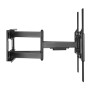 Manhattan 462358 Supporto TV a parete 3,05 m (120") Nero
