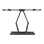 Manhattan 462358 Supporto TV a parete 3,05 m (120") Nero