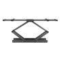 Manhattan 462358 Supporto TV a parete 3,05 m (120") Nero