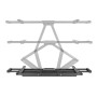 Manhattan 462358 Supporto TV a parete 3,05 m (120") Nero