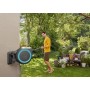 Gardena 18625-20 avvolgitubo da giardino Rocchetto montato a muro Automatico Nero, Blu