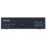 Shuttle DL3000EP PC/stazione di lavoro Intel® N N100 8 GB DDR5-SDRAM 128 GB SSD Windows 10 IoT Slim PC Mini PC Nero