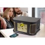 Technaxx TX-103 Giradischi con trasmissione a cinghia Nero, Oro (4755)
