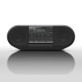 Panasonic Radio RX-D552: potente, portatile e dotata di radio DAB+, lettore CD e Bluetooth (RX-D552E-K)