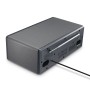 Hama DIR1570CBT Lettore CD portatile Nero, Grigio (00054253)