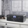 Hama DIR1570CBT Lettore CD portatile Nero, Grigio (00054253)
