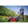 Einhell GP-CM 36/52 S Li BL Tagliaerba a spinta Batteria Nero, Rosso (3413320)
