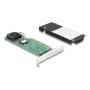 DeLOCK 90123 scheda di interfaccia e adattatore Interno M.2