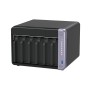 QNAP TS-632X-4G server NAS e di archiviazione Tower Alpine Alpine AL-524 4 GB DDR4 QNAP QTS Nero