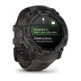 Garmin Instinct 3 AMOLED 3,3 cm (1.3") 50 mm Digitale 416 x 416 Pixel Touch screen Nero GPS (satellitare) (010-03020-00)