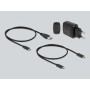 DeLOCK 64138 docking station per unità di archiviazione Argento (64138)