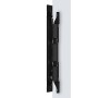 B-Tech Twin Cantilever 190,5 cm (75") Parete Nero (BT8227/B)