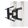 B-Tech Twin Cantilever 190,5 cm (75") Parete Nero (BT8227/B)