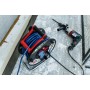 Brennenstuhl 1209830 prolunghe e multiple 50 m 3 presa(e) AC Esterno Nero, Blu, Rosso