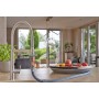 Gardena Liano pompa da giardino 10 m Sul suolo Cloruro di polivinile (PVC), Tessile Nero, Grigio (18490-20)