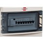 Brennenstuhl 1154900021 unità di distribuzione dell'energia (PDU) 7 presa(e) AC Nero, Grigio