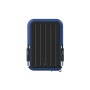 Silicon Power A66 disco rigido esterno 4 TB USB tipo A 3.2 Gen 1 (3.1 Gen 1) Nero, Blu (SP040TBPHD66LS3B)