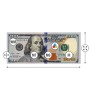 Safescan 185-S rilevatore banconote contraffatte Nero (112-0575)