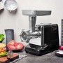 Gastroback Pro tritacarne 350 W Nero, Acciaio inossidabile (41402)